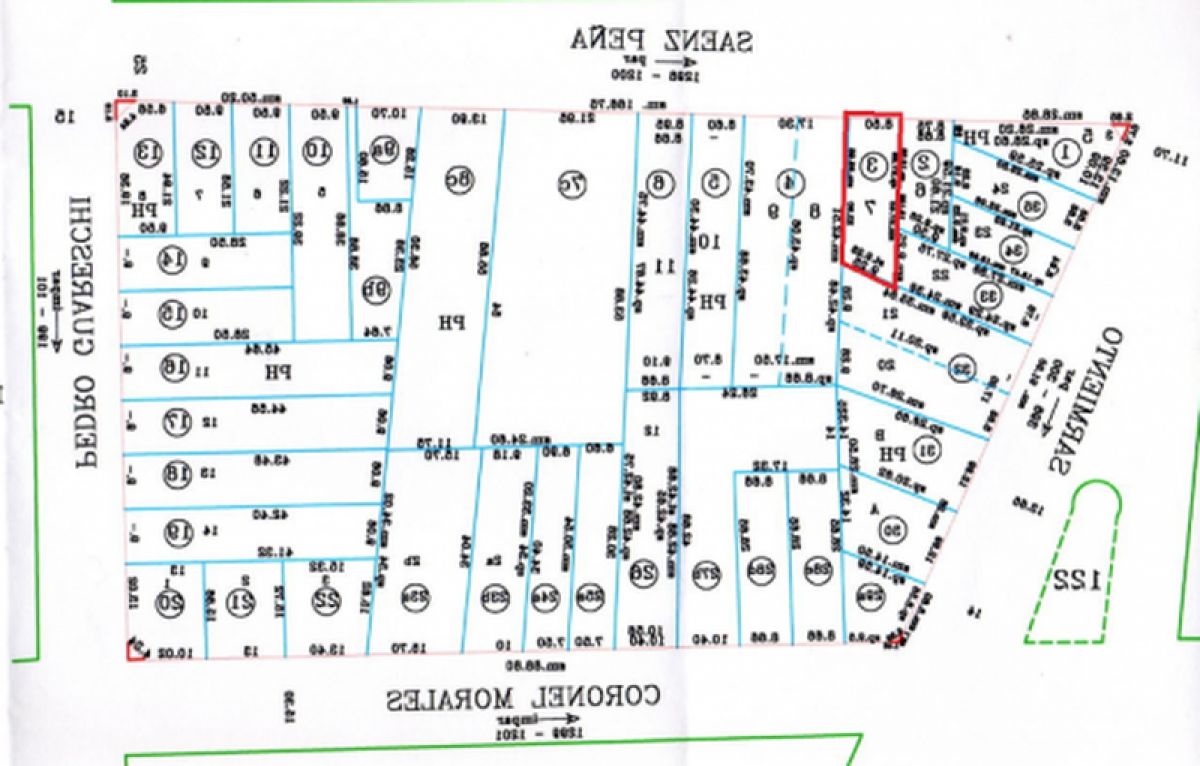  Land in Tigre, Argentina No. 44609