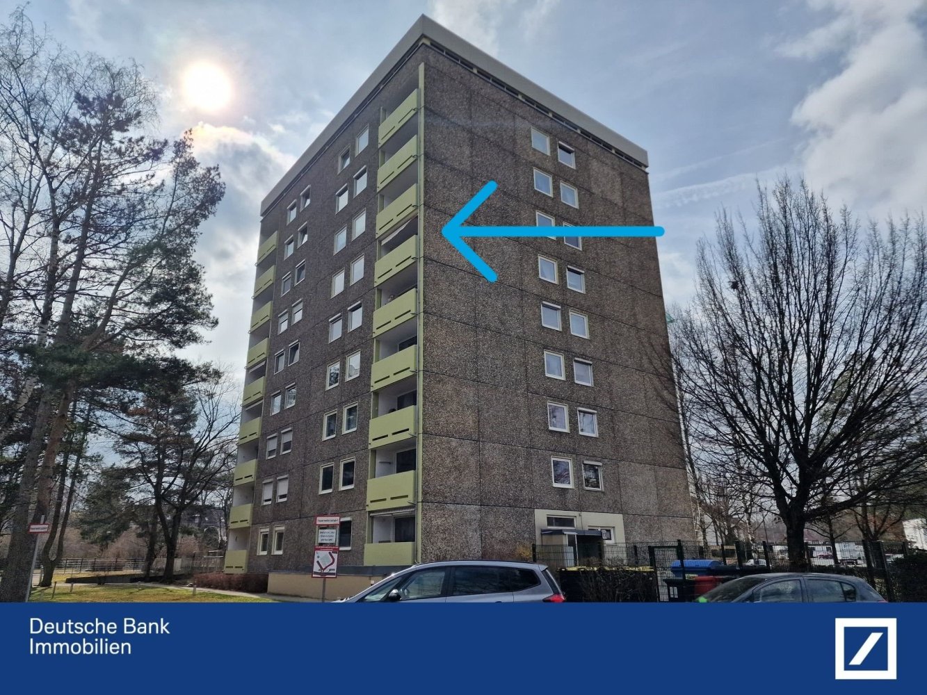 3-Zimmer Wohnung in Regensburg, Germany, Nr. 93124