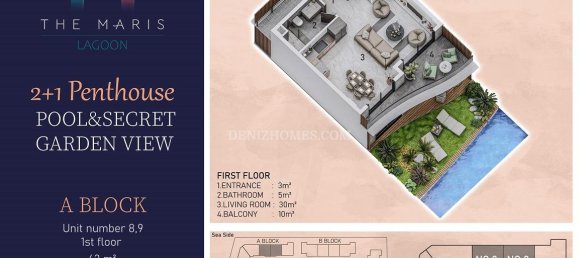 3 rooms Villa in Avsallar, Turkey No. 15068 30