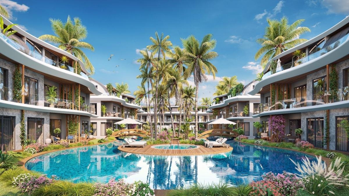 3 rooms Villa in Avsallar, Turkey No. 15068