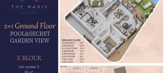 3 rooms Villa in Avsallar, Turkey No. 15068 27