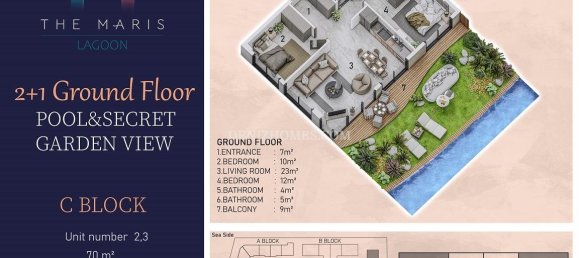 3 rooms Villa in Avsallar, Turkey No. 15068 25