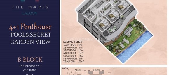 3 rooms Villa in Avsallar, Turkey No. 15068 29