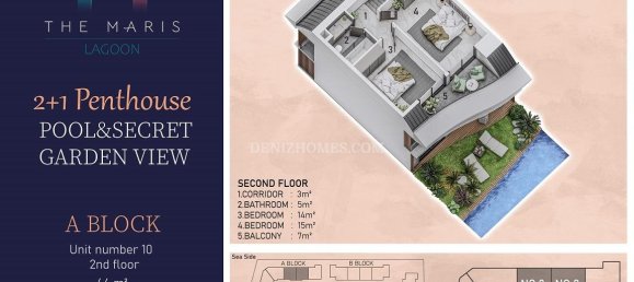 3 rooms Villa in Avsallar, Turkey No. 15068 26