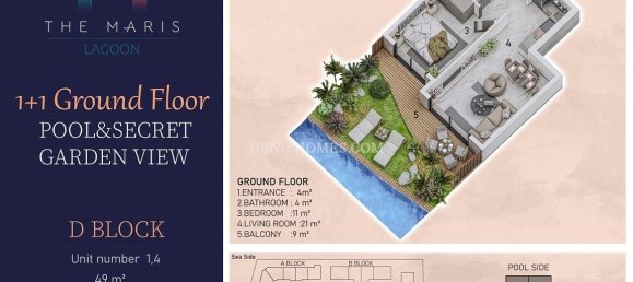 3 rooms Villa in Avsallar, Turkey No. 15068 28