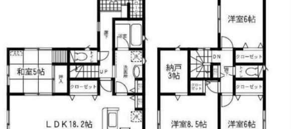 4 bedrooms House in Saitama, Japan No. 4577 2