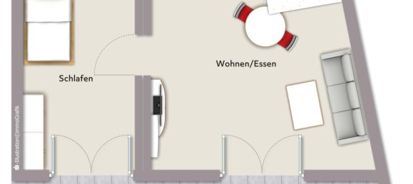 2 rooms Penthouse in Mettmann, Germany No. 319051 9