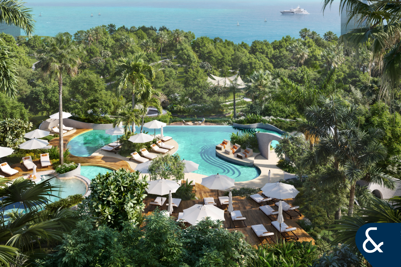 2 Schlafzimmer Wohnung in Maritime City, UAE, Nr. 120642