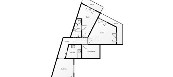 3 bedrooms Apartment in Eixample, Spain No. 187622 19