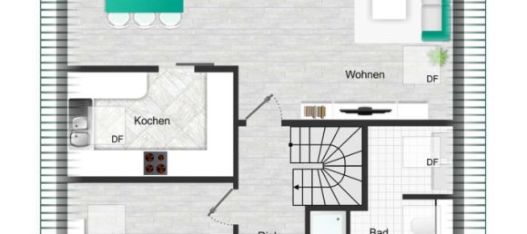 3 bedrooms Duplex in Heilbronn, Germany No. 369970 43