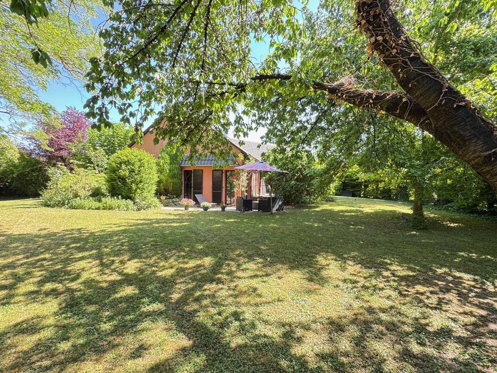 Вилла с 4 спальнями в Мёнтзанен, Франция № 41181