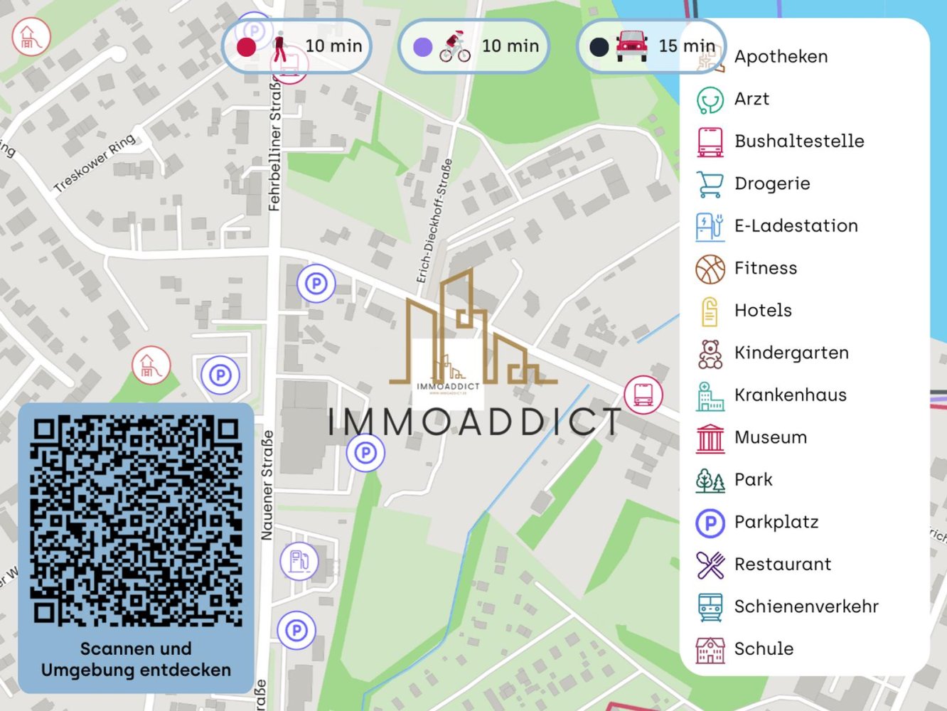 3 bedrooms Townhouse in Brandenburg, Germany No. 32371