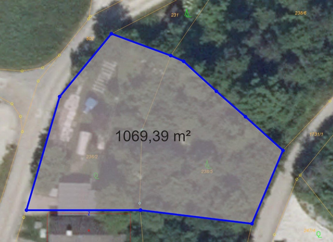 1070m² Land in Altotting, Germany No. 334002