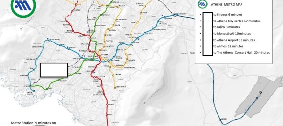 2 bedrooms Apartment in Moschato, Greece No. 2351 7