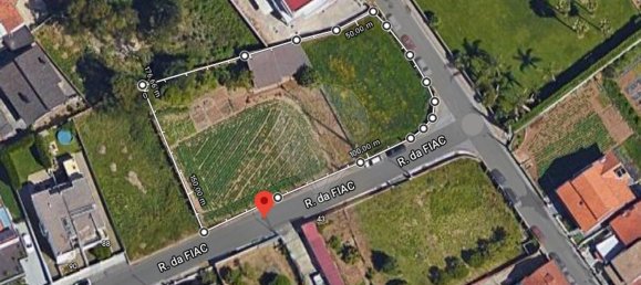 Grundstück in Oliveira de Azemeis, Portugal 1828m², Nr. 90412 5