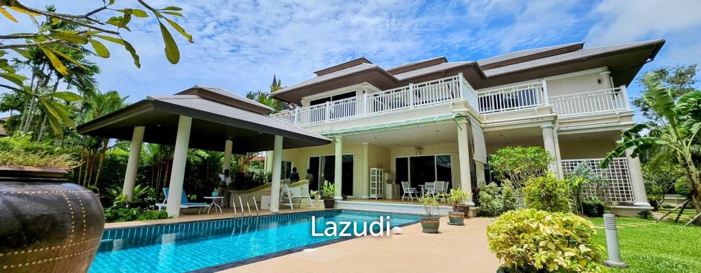 4 bedrooms Villa in Bang Tao, Thailand No. 14765