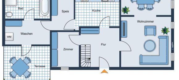 Дом с 4 комнатами в Майн-Шпессарт, Германия № 348757 14