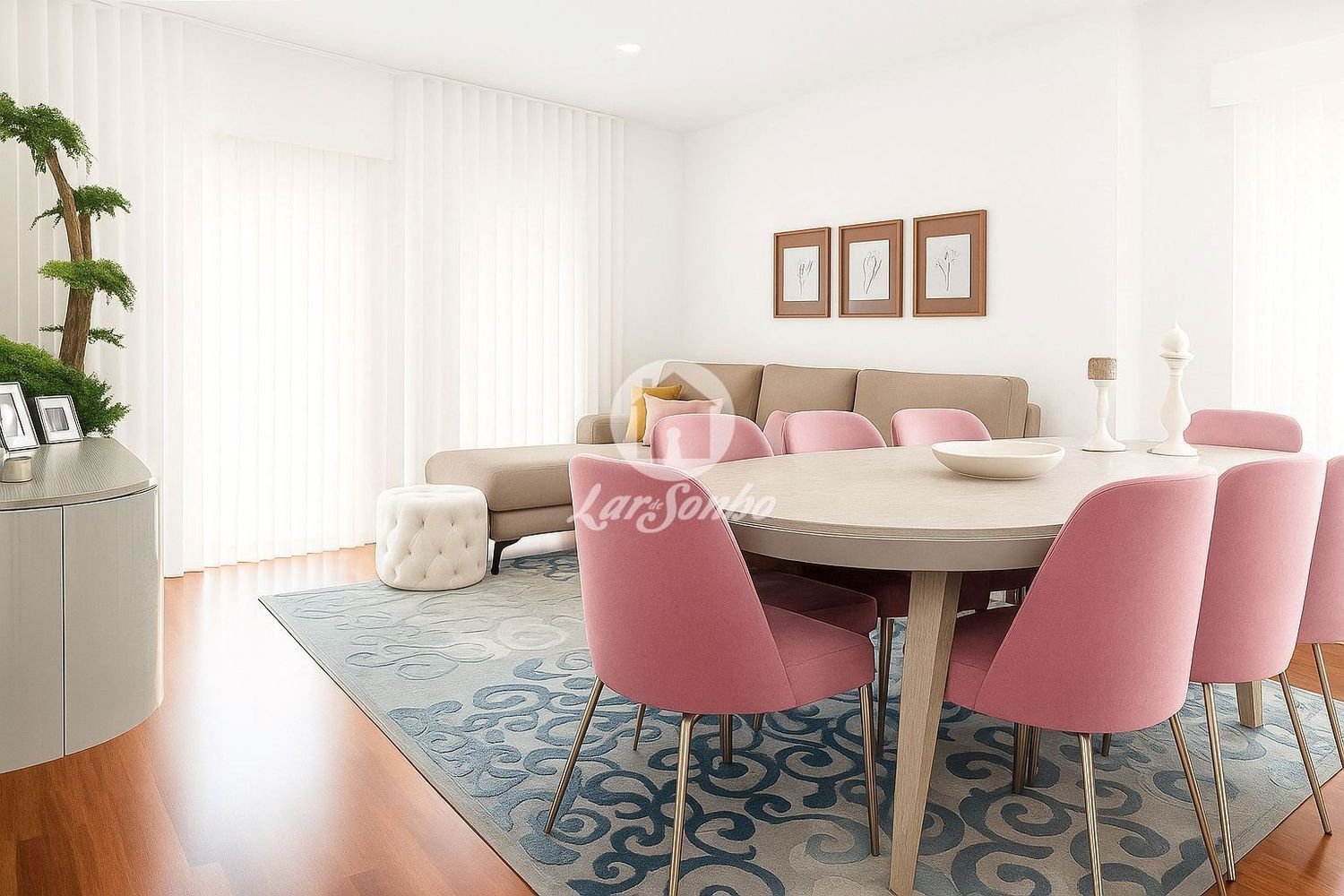 3 Schlafzimmer Wohnung in Povoa de Varzim, Portugal, Nr. 300812