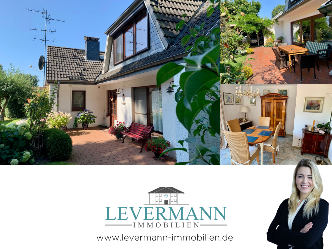 Дом с 2 спальнями в Штайнбург, Германия № 270788