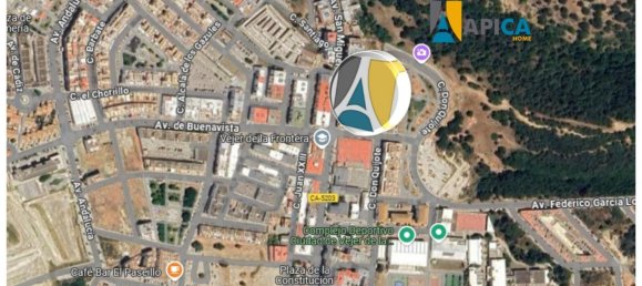 Квартира с 3 спальнями в Вехер-де-ла-Фронтера, Испания № 156553 18