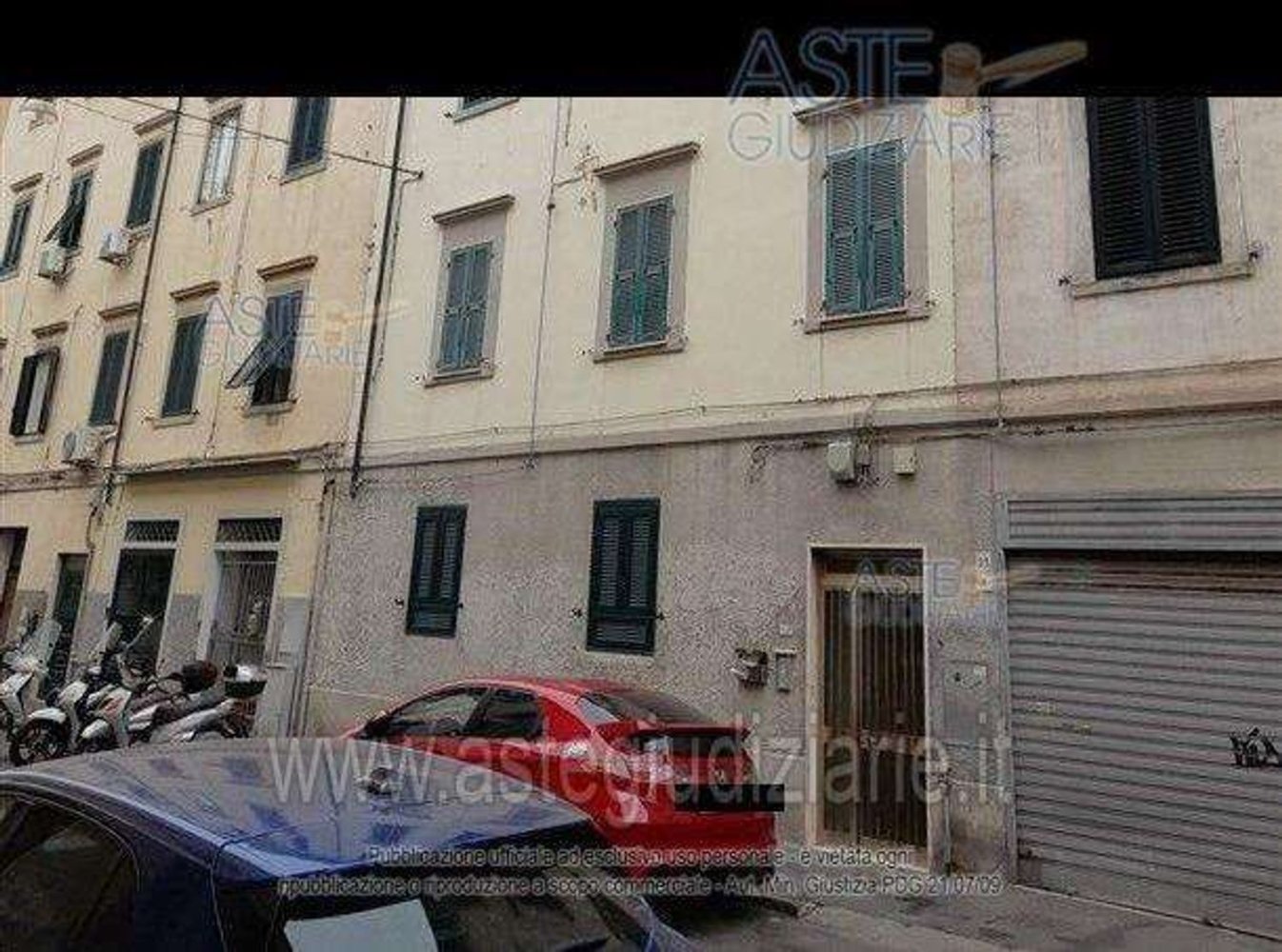 Квартира с 3 комнатами в Ливорно, Италия № 50954