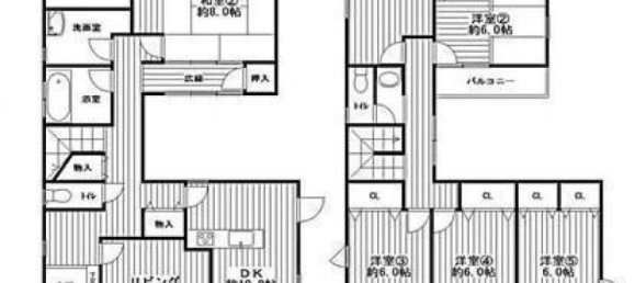 8 bedrooms House in Aichi, Japan No. 3245 2