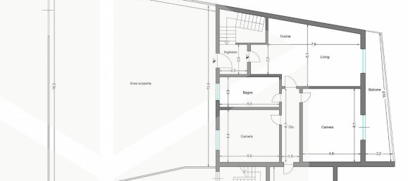 Apartamento de 6 divisões em Loreto Aprutino, Italy N.º 18707 3