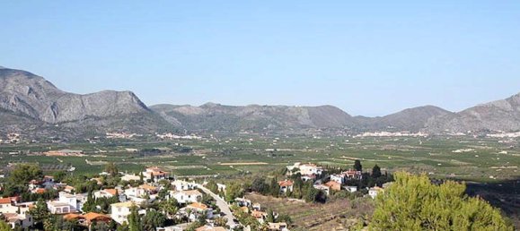 3 غرف نوم فيلا في Orba, Spain رقم 8474 6