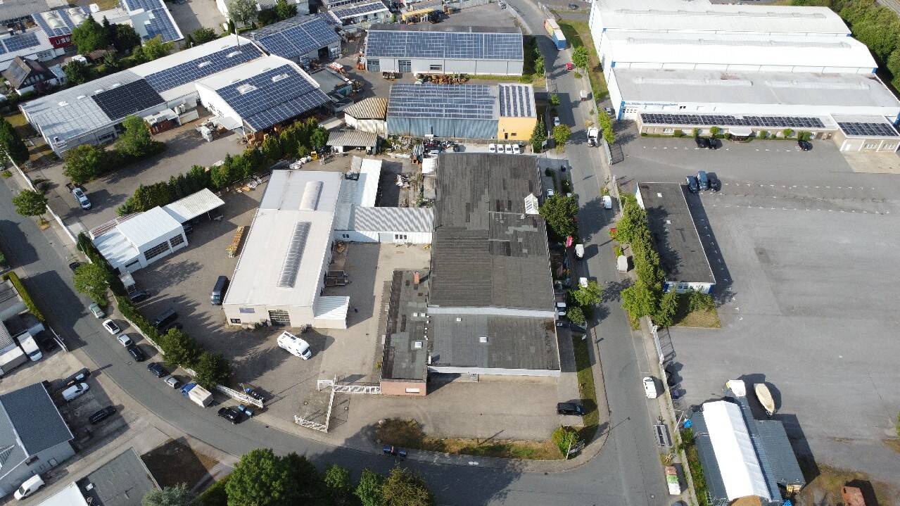 Armazém em Hamm, Germany 843 m² N.º 370550