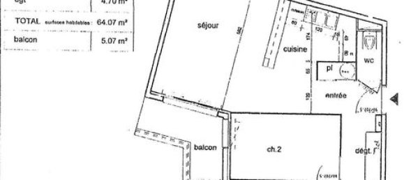 2 Schlafzimmer Wohnung in Rouen, France, Nr. 355352 15