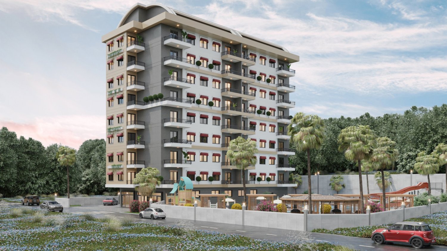 Apartment 5+1 in Alanya, Turkey No. 26719