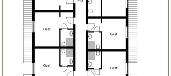 Hotel in Hohenlohekreis, Germany 1102m², Nr. 2089 18