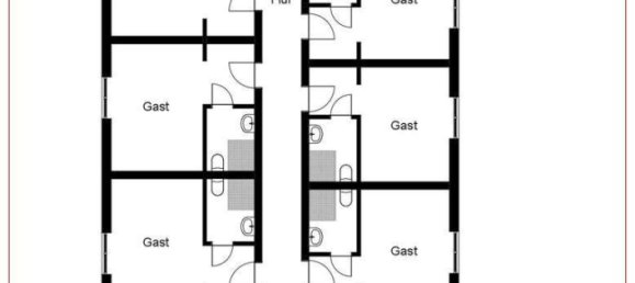 Hotel in Hohenlohekreis, Germany 1102m², Nr. 2089 17