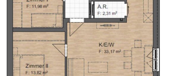 3 rooms Apartment in Hartberg, Austria No. 213062 11