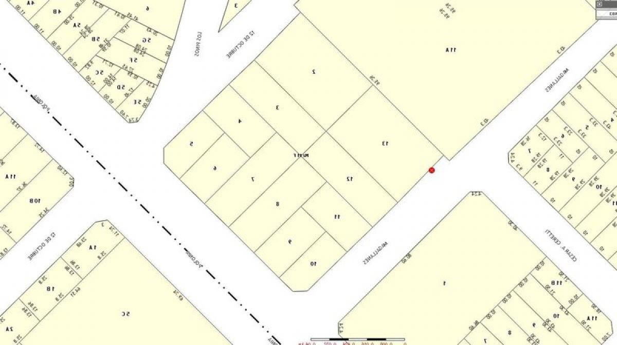  Land in Mar del Plata, Argentina No. 114102