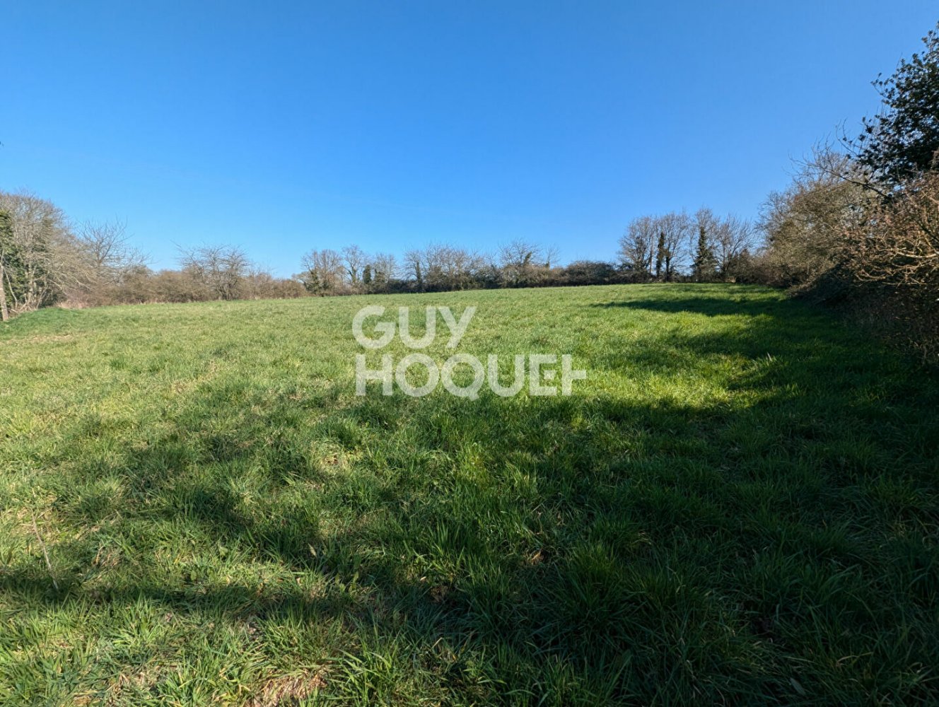  Land in La Jaille-Yvon, France No. 100974