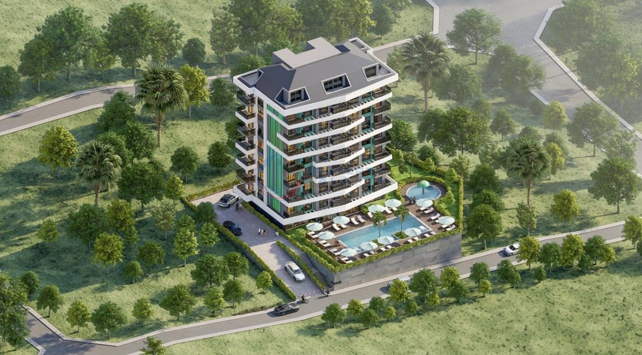 Apartment 2+1 in Alanya, Turkey No. 47160