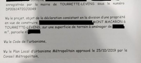Terrain à Alpes-Maritimes, France No. 318617 2