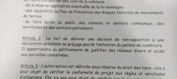 Terrain à Alpes-Maritimes, France No. 318617 3