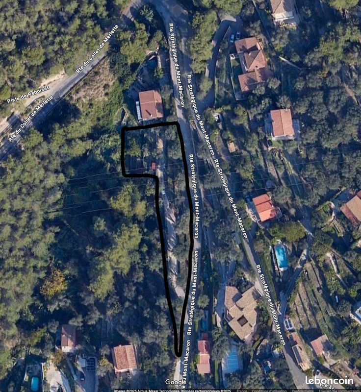 Terrain à Alpes-Maritimes, France No. 318617