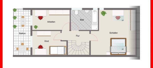 3 Schlafzimmer Stadthaus in Emden, Germany, Nr. 326431 20