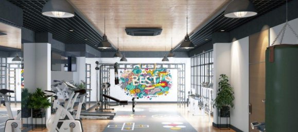 2غرفة شقة في Alanya, Turkey رقم 29944 14