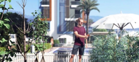 2غرفة شقة في Alanya, Turkey رقم 29944 6