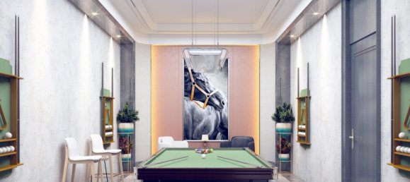 2غرفة شقة في Alanya, Turkey رقم 29944 11