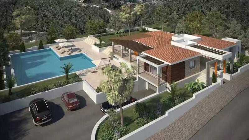 5 bedrooms House in Pegeia, Cyprus No. 10591
