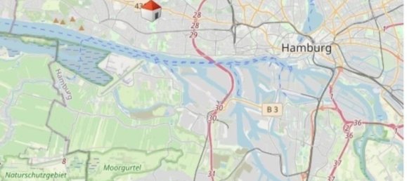 2 rooms Apartment in Altona, Germany No. 353666 2