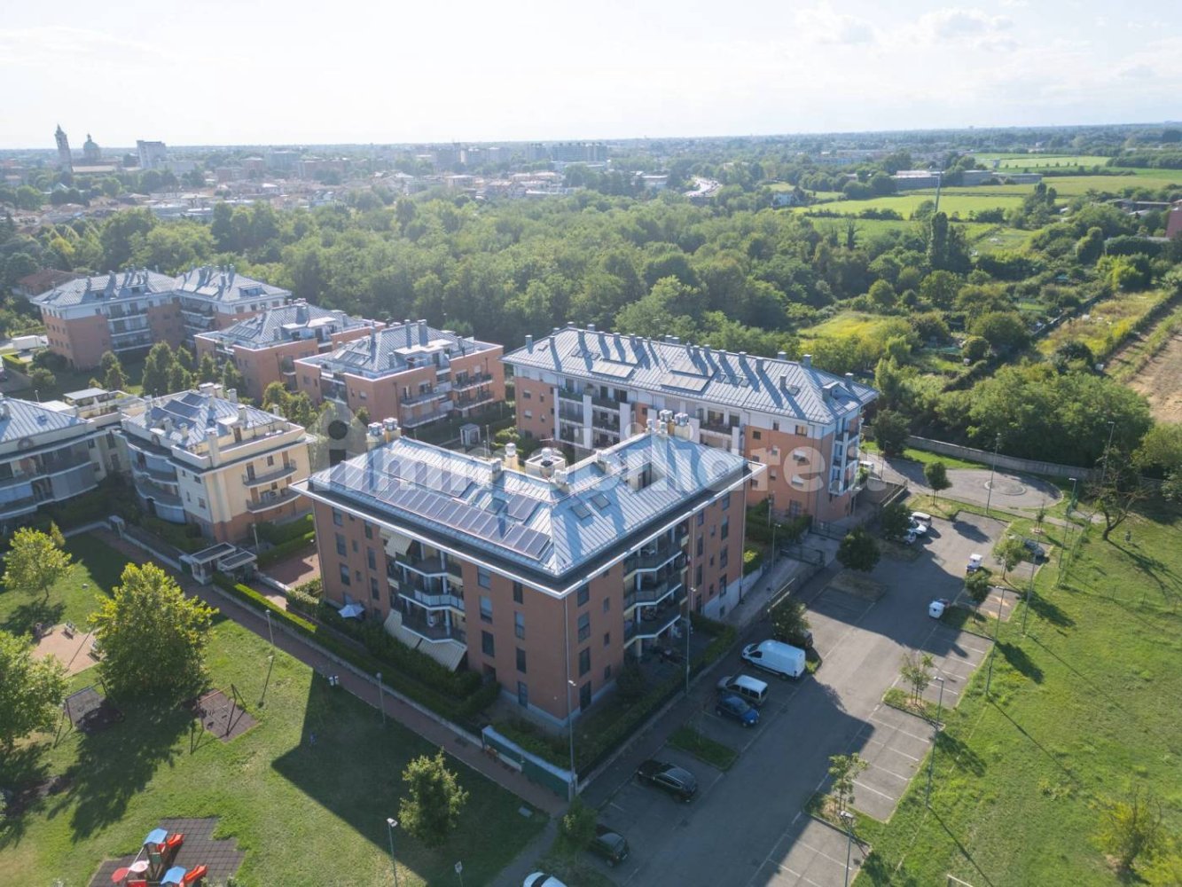 Квартира с 1 спальней в Ро, Италия № 260745