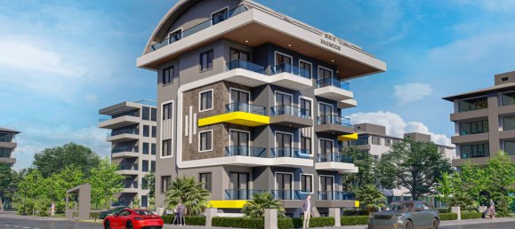 Apartment 1+1 in Alanya, Turkey No. 32079 2