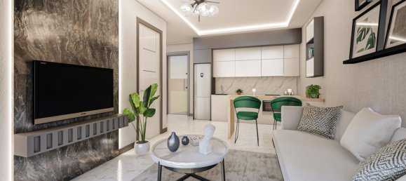 Apartment 2+1 in Sea Pearl Selenga, Alanya, Turkey No. 36329 5