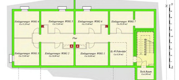 2غرفة شقة في Vienna, Austria رقم 171348 18